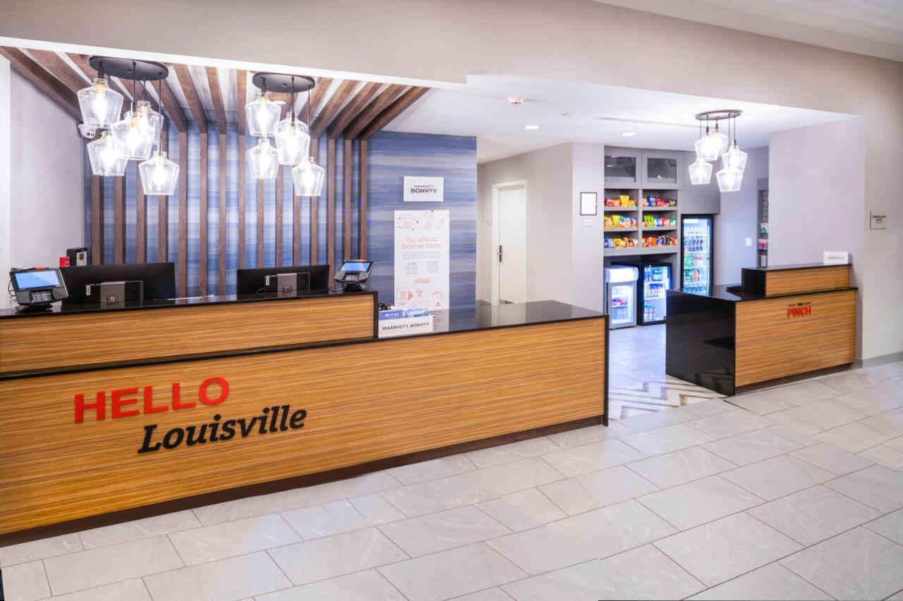 Towneplace Suites By Marriott Louisville Downtown Extérieur photo